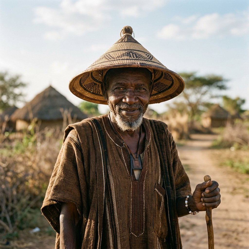 Anciano Fulani